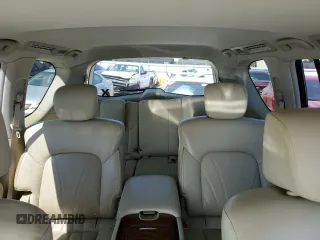 2016 Infiniti QX80 with VIN JN8AZ2NE5G9121014, listed as a Copart auction lot 60242204 with 118,575 mi miles and Salvage Title. Bid and sale history available at carsss.com. Image 10.