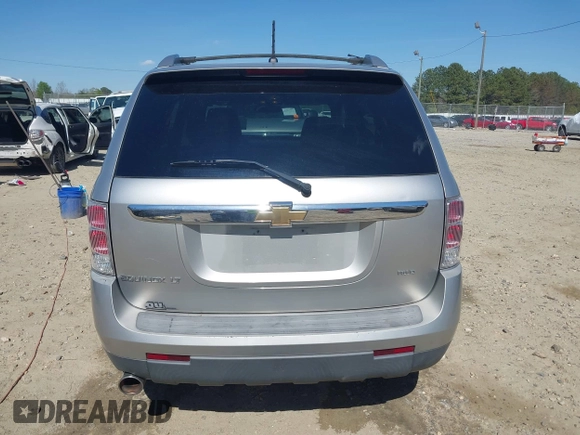 2007 Chevrolet Equinox LT with VIN 2CNDL73F876092019, listed as a IAAI auction lot 41882438 with 85,418 mi miles. Bid and sale history available at carsss.com. Image 17.