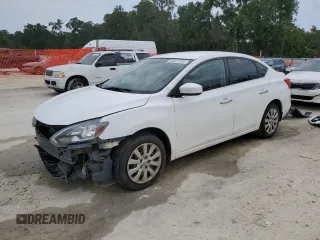 2017 Nissan Sentra SV с VIN 3N1AB7AP8HL714950, выставлен на аукционе Copart как лот 56327295 с пробегом 148 445 миль миль и Списание • Salvage title. История ставок и продаж доступна на DreamBid. Изображение 1.