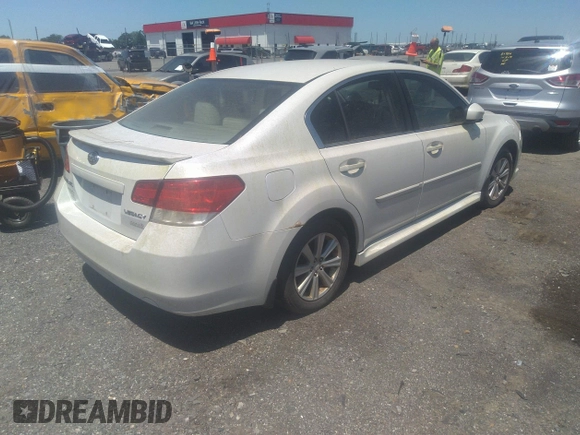 2011 Subaru Legacy Premium with VIN 4S3BMBC69B3261640, listed as a IAAI auction lot 42316289 with 172,202 mi miles and . Bid and sale history available at DreamBid. Image 4.