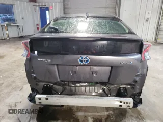 2016 Toyota Prius Four with VIN JTDKARFU9G3022267, listed as a Copart auction lot 49231235 with 113,058 mi miles and Salvage Title. Bid and sale history available at DreamBid. Image 6.