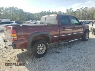 2002 Chevrolet Silverado 1500HD LT with VIN 1GCGC13U42F219263, listed as a Copart auction lot 49107805 with Not Provided miles and Clean Title. Bid and sale history available at DreamBid. Image 3.