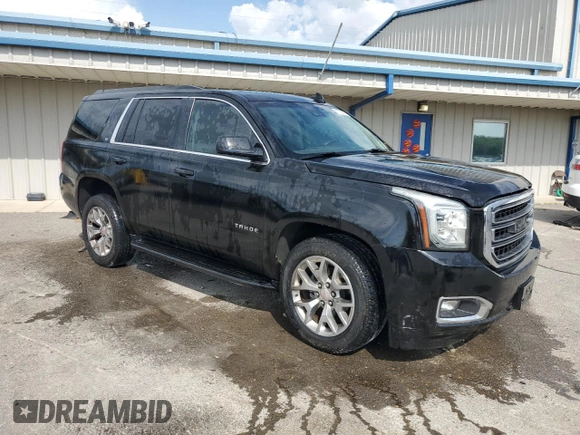 2019 Chevrolet Tahoe LT z VIN 1GNSCBKC2KR258478, wystawiony jako Copart lot #61722975 z przebiegiem 95 898 mil mil oraz Szkoda całkowita • Salvage title. Historia ofert i sprzedaży dostępna na DreamBid. Obrazek 4.