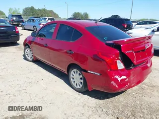2014 Nissan Versa SV with VIN 3N1CN7AP3EL847465, listed as a IAAI auction lot 41988411 with 128,773 mi miles. Bid and sale history available at carsss.com. Image 3.