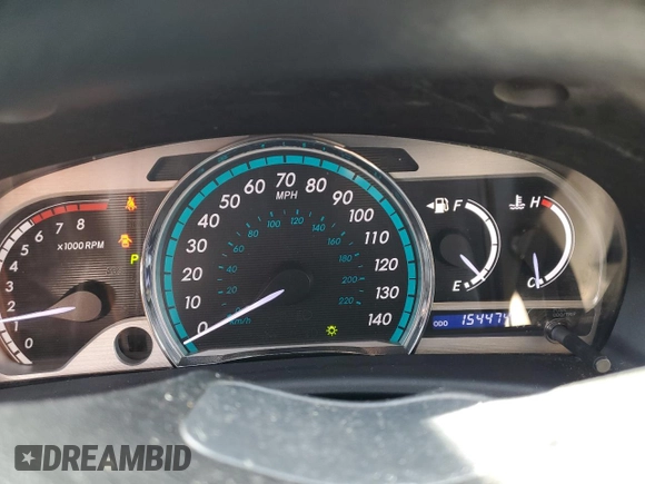 2013 Toyota Venza LE with VIN 4T3BA3BB1DU048565, listed as a Copart auction lot 47189115 with 154,474 mi miles and Salvage Title. Bid and sale history available at DreamBid. Image 9.