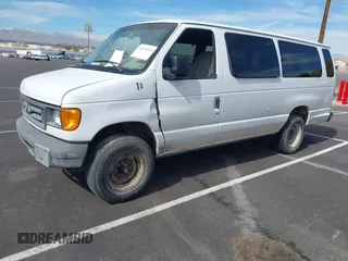 2003 Ford Econoline Passenger XL with VIN 1FBSS31L93HB86614, listed as a IAAI auction lot 41630824 with 117,019 mi miles and . Bid and sale history available at DreamBid. Image 6.