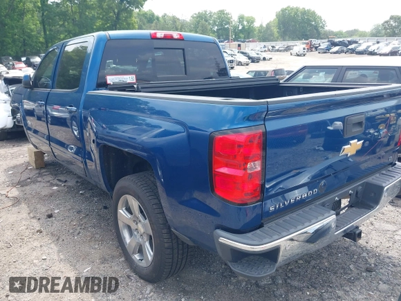 2018 Chevrolet Silverado 1500 LT with VIN 3GCPCREC8JG481416, listed as a IAAI auction lot 42126746 with 116,156 mi miles and . Bid and sale history available at DreamBid. Image 3.