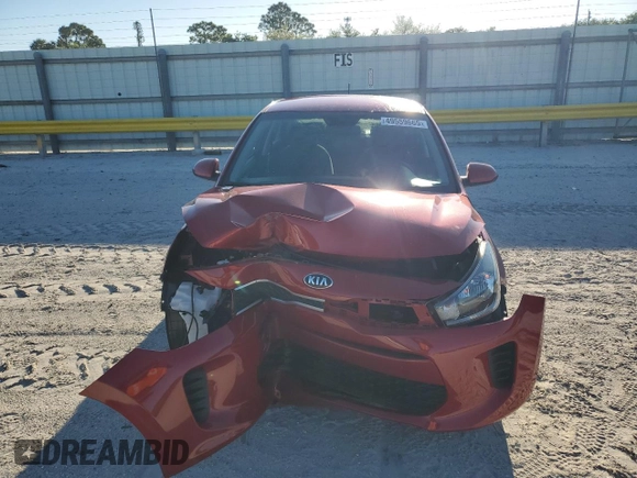 2020 Kia Rio S with VIN 3KPA24AD5LE338755, listed as a Copart auction lot 49559665 with 61,854 mi miles and Non Repairable. Bid and sale history available at carsss.com. Image 5.