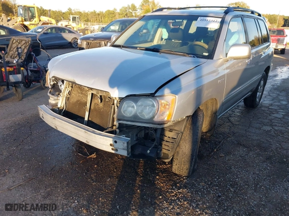 2003 Toyota Highlander with VIN JTEHF21A730098206, listed as a IAAI auction lot 40912312 with 301,948 mi miles. Bid and sale history available at carsss.com. Image 19.