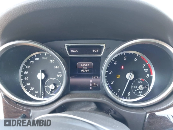 2014 Mercedes-Benz M 350 with VIN 4JGDA5HB7EA293278, listed as a IAAI auction lot 42151641 with 93,764 mi miles and . Bid and sale history available at DreamBid. Image 7.