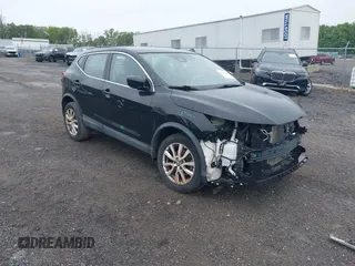 2020 Nissan Rogue S z VIN JN1BJ1CW0LW643741, wystawiony jako IAAI lot #41522326 z przebiegiem 54 571 mil mil oraz . Historia ofert i sprzedaży dostępna na DreamBid. Obrazek 1.