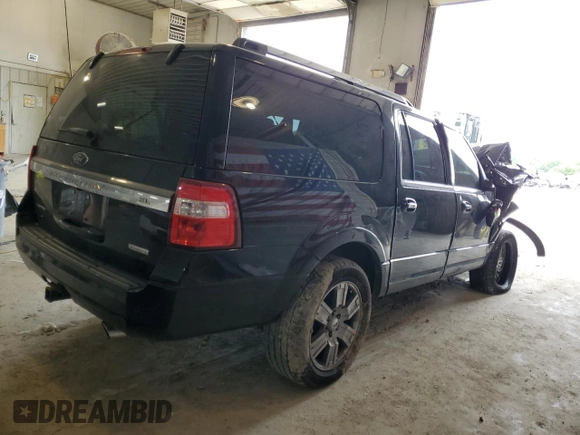 2016 Ford Expedition EL Limited with VIN 1FMJK2AT7GEF49156, listed as a Copart auction lot 58746744 with 99,176 mi miles and Salvage Title. Bid and sale history available at carsss.com. Image 3.