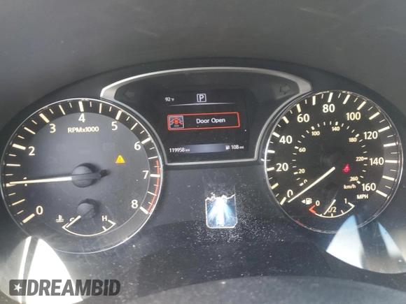 2016 Nissan Altima S с VIN 1N4AL3AP5GN325285, выставлен на аукционе Copart как лот 57953345 с пробегом 119 958 миль миль и Списание • Salvage title. История ставок и продаж доступна на DreamBid. Изображение 9.