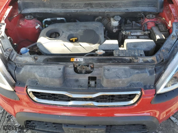 2013 Kia Soul + with VIN KNDJT2A66D7608712, listed as a Copart auction lot 50721055 with 109,743 mi miles and Salvage Title. Bid and sale history available at carsss.com. Image 11.