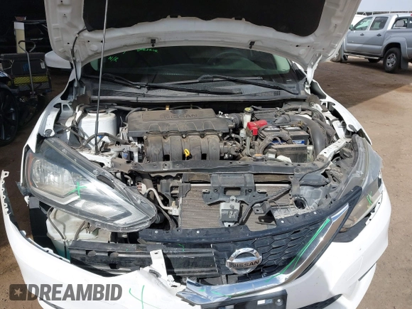 2017 Nissan Sentra S with VIN 3N1AB7AP1HY217029, listed as a IAAI auction lot 41967423 with 74,709 mi miles and . Bid and sale history available at DreamBid. Image 10.