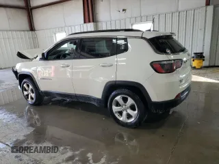 2018 Jeep Compass Altitude with VIN 3C4NJDBB4JT270491, listed as a Copart auction lot 84531584 with Not Provided miles and Salvage Title. Bid and sale history available at carsss.com. Image 2.