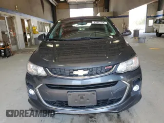 2017 Chevrolet Sonic LT with VIN 1G1JD6SH8H4105879, listed as a Copart auction lot 51037195 with 56,893 mi miles and Salvage Title. Bid and sale history available at carsss.com. Image 5.