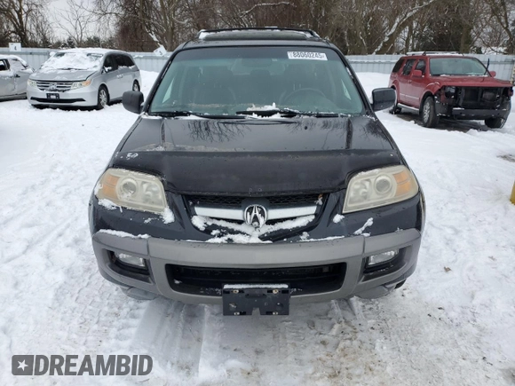 2004 Acura MDX Touring Pkg RES w/Nav with VIN 2HNYD18904H004187, listed as a Copart auction lot 88060245 with 311,630 mi miles and Clean Title. Bid and sale history available at carsss.com. Image 5.