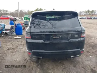 2022 Land Rover Range Rover Sport HSE Dynamic with VIN SALWR2SE1NA202134, listed as a IAAI auction lot 41617368 with 86,852 mi miles and . Bid and sale history available at DreamBid. Image 16.