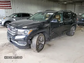 2017 GMC Acadia SLT with VIN 1GKKNVLS3HZ177027, listed as a Copart auction lot 49668155 with 108,141 mi miles and Clean Title. Bid and sale history available at carsss.com. Image 1.