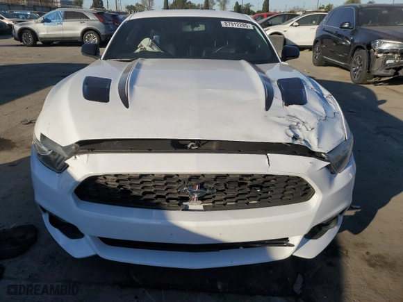 2016 Ford Mustang GT with VIN 1FA6P8CF5G5253273, listed as a Copart auction lot 87912285 with NaN miles and Salvage Title. Bid and sale history available at carsss.com. Image 5.