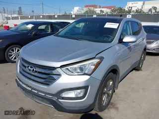 2013 Hyundai Santa Fe Sport with VIN 5XYZUDLB7DG102122, listed as a IAAI auction lot 41880263 with 236,362 mi miles. Bid and sale history available at carsss.com. Image 6.