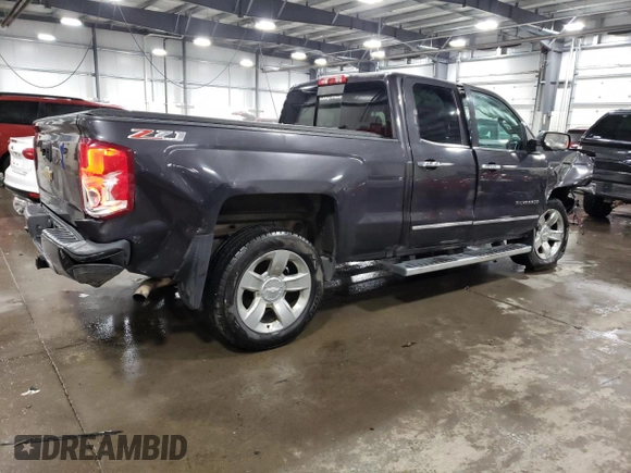 2016 Chevrolet Silverado 1500 LTZ with VIN 1GCVKSEC2GZ163530, listed as a Copart auction lot 73483774 with 145,888 mi miles and Salvage Title. Bid and sale history available at carsss.com. Image 3.