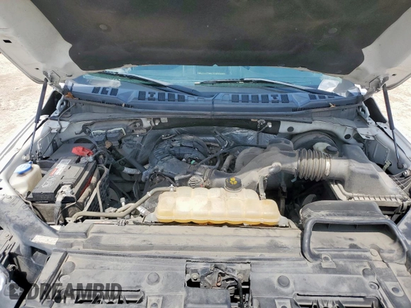 2016 Ford F-150 XL with VIN 1FTMF1C89GKF46916, listed as a Copart auction lot 58996645 with 110,102 mi miles and Salvage title. Bid and sale history available at DreamBid. Image 11.