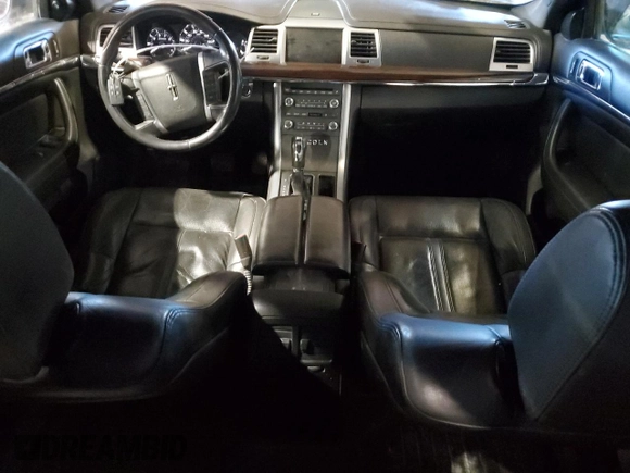 2010 Lincoln MKS EcoBoost with VIN 1LNHL9FT3AG602783, listed as a Copart auction lot 45983635 with 216,806 mi miles and Salvage title. Bid and sale history available at DreamBid. Image 8.