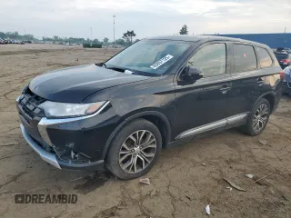 2018 Mitsubishi Outlander ES with VIN JA4AZ3A32JZ039006, listed as a Copart auction lot 65057125 with 199,141 mi miles and Clean title. Bid and sale history available at DreamBid. Image 1.