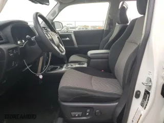 2022 Toyota 4Runner SR5 with VIN JTEEU5JR4N5267829, listed as a Copart auction lot 42493685 with 50,903 mi miles and Salvage Title. Bid and sale history available at carsss.com. Image 7.