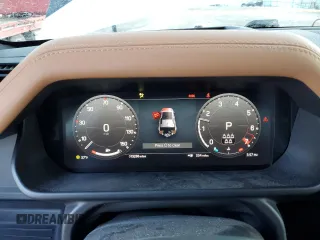 2023 Land Rover Defender X-Dynamic SE with VIN SALE2EEU8P2212323, listed as a Copart auction lot 88882675 with 15,286 mi miles and Salvage Title. Bid and sale history available at DreamBid. Image 9.