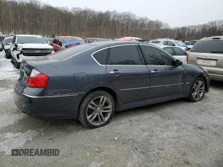 2010 Infiniti M with VIN JN1CY0AR3AM960106, listed as a Copart auction lot 88242525 with Not provided miles and Salvage title. Bid and sale history available at DreamBid. Image 3.