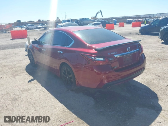 2017 Nissan Altima SR with VIN 1N4AL3AP9HC226112, listed as a IAAI auction lot 41739103 with 85,385 mi miles and . Bid and sale history available at carsss.com. Image 3.