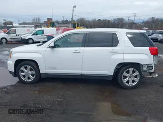 2017 GMC Terrain SLE with VIN 2GKFLSEK9H6108809, listed as a IAAI auction lot 41920682 with 91,574 mi miles. Bid and sale history available at carsss.com. Image 14.