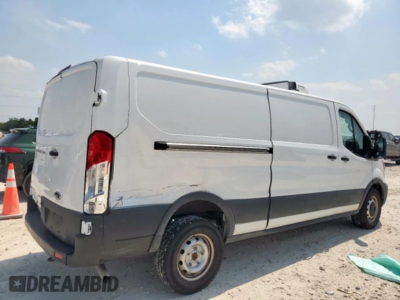 2023 Ford Transit Cargo с VIN 1FTBR1Y81PKB48106, выставлен на аукционе Copart как лот 57442685 с пробегом 11 889 миль миль и Списание • Salvage title. История ставок и продаж доступна на DreamBid. Изображение 3.