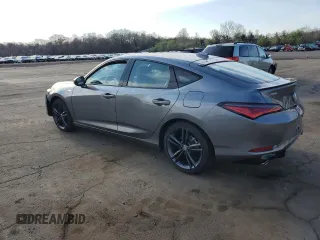 2024 Acura Integra w/A-Spec Package z VIN 19UDE4H37RA027620, wystawiony jako Copart lot #54165895 z przebiegiem 4283 mil mil oraz Szkoda całkowita • Salvage title. Historia ofert i sprzedaży dostępna na DreamBid. Obrazek 2.