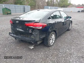 2017 Kia Forte S with VIN 3KPFL4A73HE025384, listed as a IAAI auction lot 42048291 with 120,016 mi miles and . Bid and sale history available at DreamBid. Image 4.