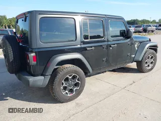 2021 Jeep Wrangler Unlimited Sport S с VIN 1C4HJXDN9MW770876, выставлен на аукционе IAAI как лот 40630311 с пробегом 62 235 миль миль и . История ставок и продаж доступна на DreamBid. Изображение 4.