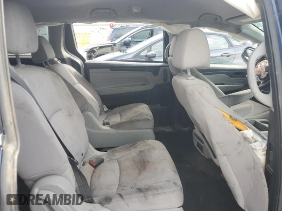 2018 Honda Odyssey LX with VIN 5FNRL6H25JB111217, listed as a Copart auction lot 67143364 with Not Provided miles and Salvage Title. Bid and sale history available at carsss.com. Image 11.