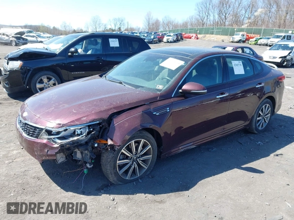2019 Kia Optima EX with VIN 5XXGU4L12KG292041, listed as a IAAI auction lot 42065738 with 74,222 mi miles and . Bid and sale history available at carsss.com. Image 17.