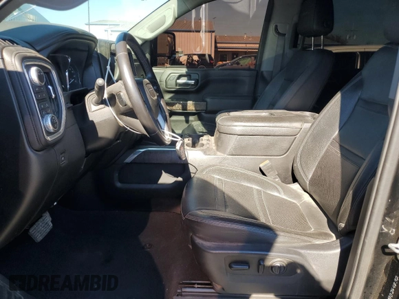 2020 GMC Sierra 1500 with VIN 0K1190264832, listed as a Copart auction lot 70651164 with 108,050 mi miles and Clean Title. Bid and sale history available at DreamBid. Image 7.
