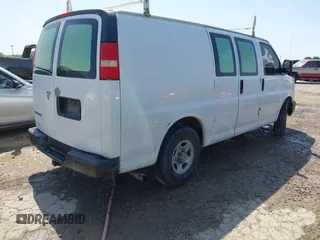 2008 Chevrolet Express Cargo with VIN 1GCFG15X881164040, listed as a IAAI auction lot 42126675 with 470,471 mi miles and . Bid and sale history available at DreamBid. Image 4.