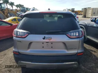 2019 Jeep Cherokee Limited with VIN 1C4PJLDB8KD123243, listed as a Copart auction lot 55253785 with Not provided miles and Non repairable. Bid and sale history available at DreamBid. Image 6.