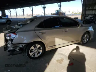 2011 Lexus HS with VIN JTHBB1BA8B2047197, listed as a Copart auction lot 72615214 with 149,107 mi miles and Salvage Title. Bid and sale history available at carsss.com. Image 3.