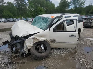 2013 GMC Yukon SLT с VIN 1GKS1CE00DR275812, выставлен на аукционе Copart как лот 55849285 с пробегом 137 521 миль миль и Списание • Salvage title. История ставок и продаж доступна на DreamBid. Изображение 1.