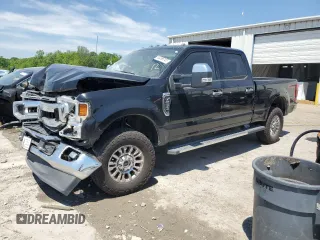 2022 Ford F-250 XL с VIN 1FT7W2B6XNEG38082, выставлен на аукционе Copart как лот 53289745 с пробегом 92 151 миль миль и Списание • Salvage title. История ставок и продаж доступна на DreamBid. Изображение 1.