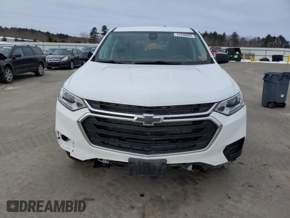 2020 Chevrolet Traverse LS with VIN 1GNEVLKW3LJ178338, listed as a Copart auction lot 47040605 with 67,589 mi miles and Salvage Title. Bid and sale history available at carsss.com. Image 5.