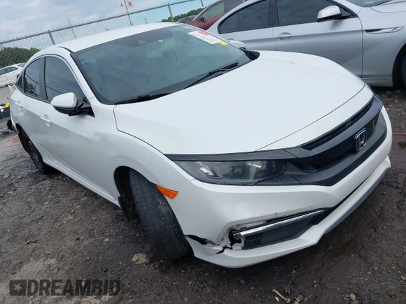 2020 Honda Civic LX с VIN 19XFC2F67LE015275, выставлен на аукционе IAAI как лот 42199717 с пробегом 141 018 миль миль и . История ставок и продаж доступна на DreamBid. Изображение 1.