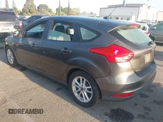 2015 Ford Focus SE with VIN 1FADP3K26FL342515, listed as a IAAI auction lot 41981596 with 112,470 mi miles. Bid and sale history available at carsss.com. Image 3.
